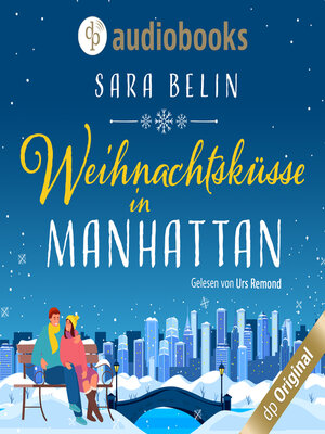 cover image of Weihnachtsküsse in Manhattan